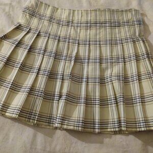 *sold* No Boundaries Yellow Skirt
